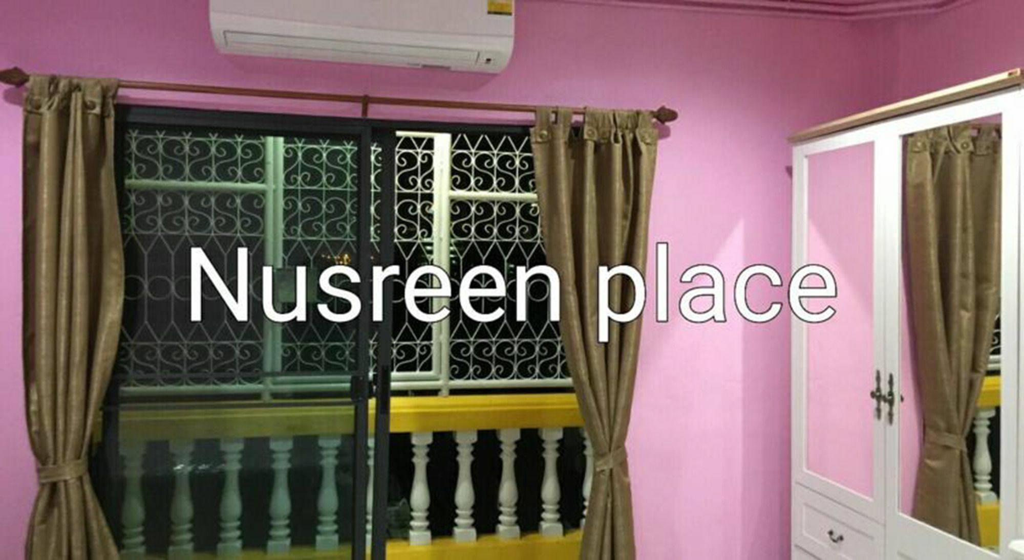 Nusreen Place Bangkok Kültér fotó