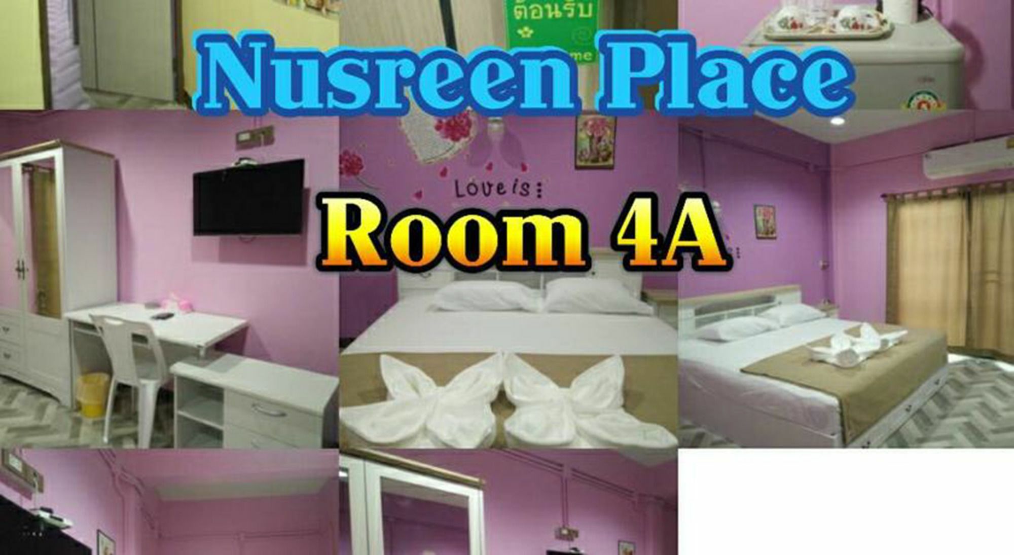 Nusreen Place Bangkok Kültér fotó