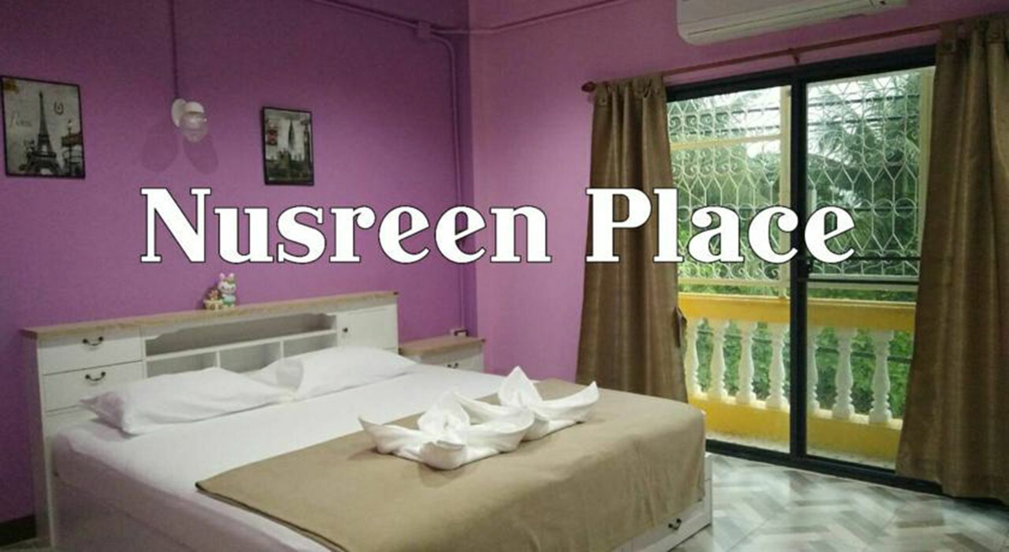 Nusreen Place Bangkok Kültér fotó