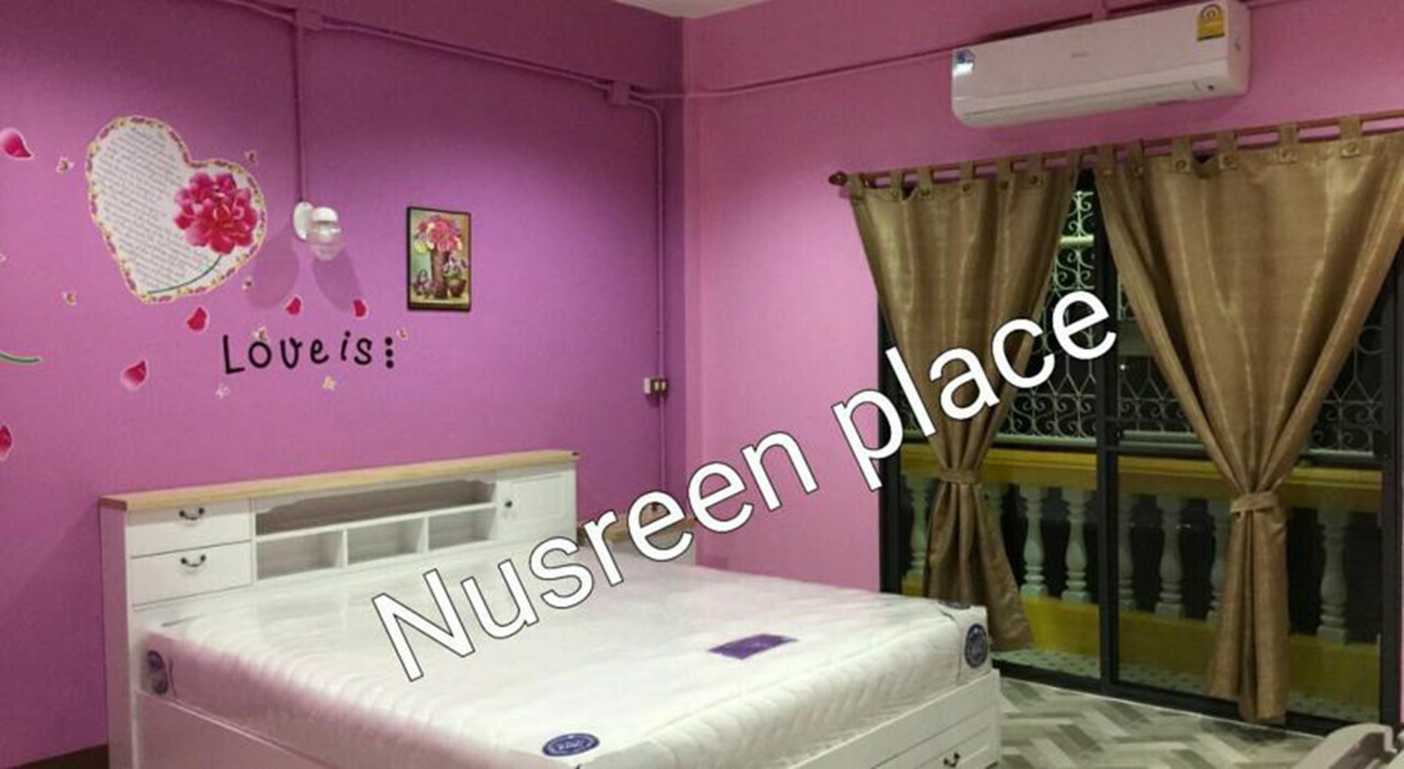 Nusreen Place Bangkok Kültér fotó